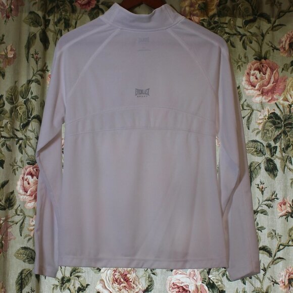 Everlast Sport Quarter Zip Pull-Over - Picture 3 of 6